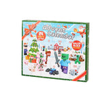 Minecraft adventskalender 2025 editie – feestelijke kalender met verrassingen, themaspeelgoed en ideaal voor kinderen en fans van Minecraft.