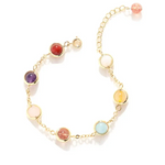 Edelsteen armband met 7 chakra’s – natuurlijke stenen voor energie, balans en een stijlvolle spirituele look.