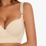 BellaCurve diepe cup dames BH – comfortabele en ondersteunende bh van hoogwaardig materiaal, ontworpen voor optimale pasvorm en elegante vormgeving.