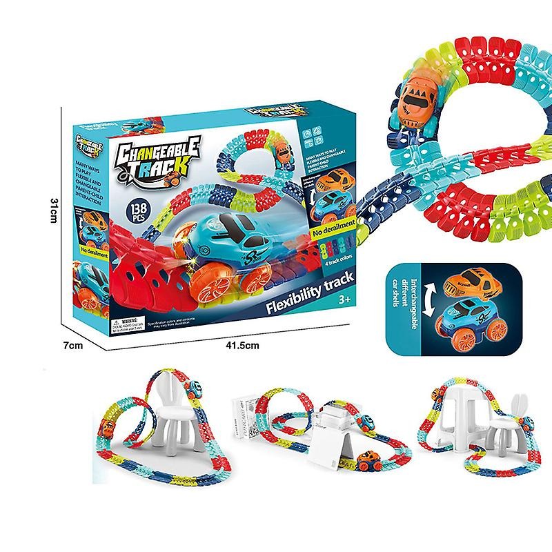 Car Adventure speelset – flexibele en creatieve bouwset voor kinderen, stimuleert fantasie en motorische vaardigheden.