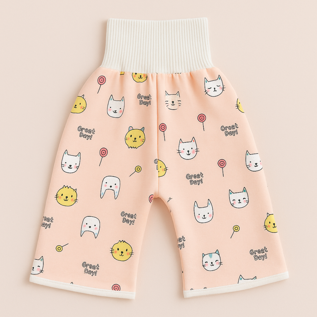 Mila Baby Training Pants – Comfortabele en herbruikbare oefenbroek voor peuters, ideaal voor zindelijkheidstraining met zachte stof en veilige pasvorm.