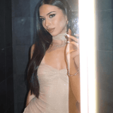 Straploze Maxi Jurk met Glitterafwerking