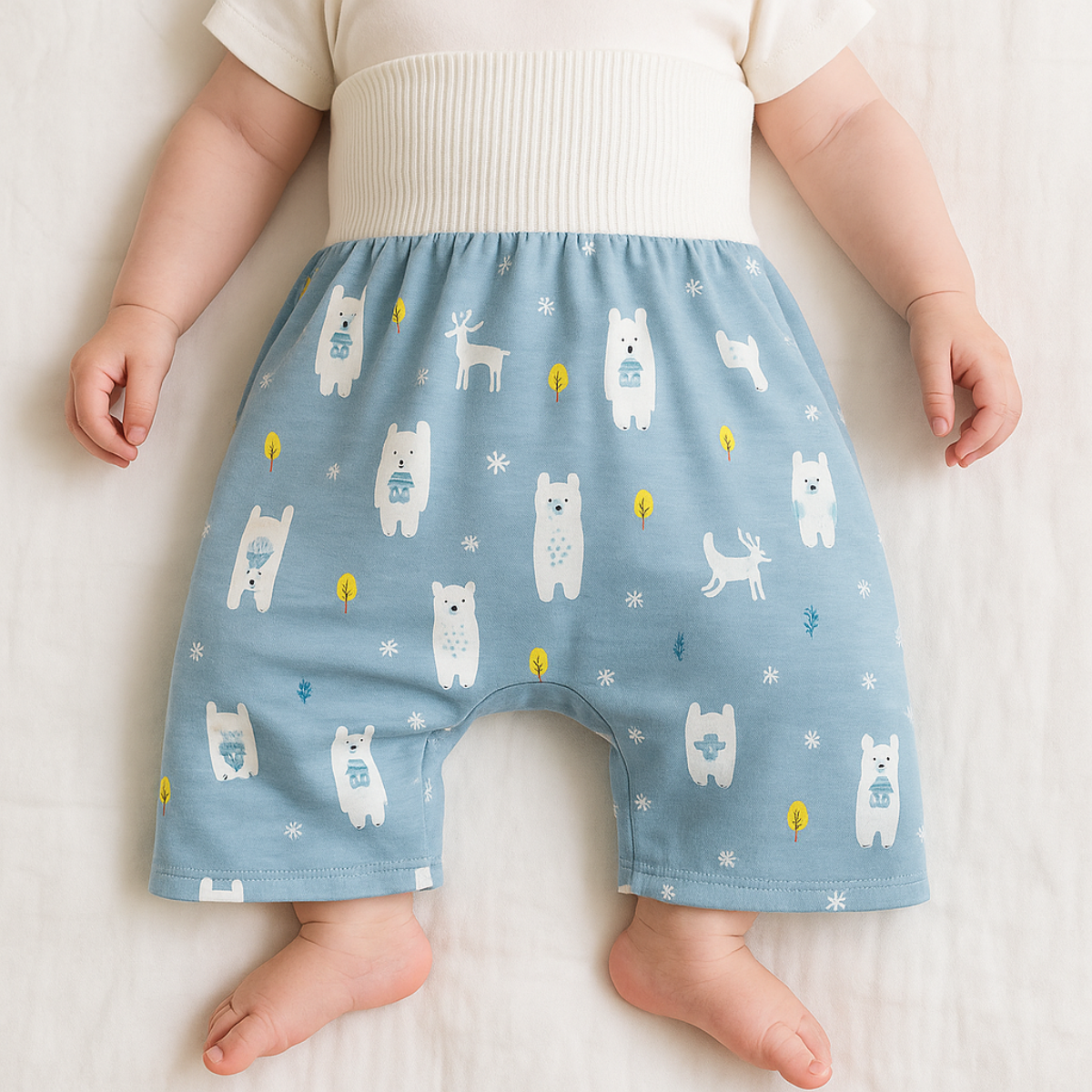 Mila Baby Training Pants – Comfortabele en herbruikbare oefenbroek voor peuters, ideaal voor zindelijkheidstraining met zachte stof en veilige pasvorm.