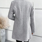 Klassieke halflange jas voor dames – elegant en tijdloos ontwerp met zachte voering, perfecte pasvorm en stijlvolle afwerking voor dagelijks comfort.