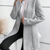 Klassieke halflange jas voor dames – elegant en tijdloos ontwerp met zachte voering, perfecte pasvorm en stijlvolle afwerking voor dagelijks comfort.
