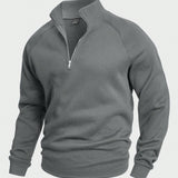 Glacier premium half-zip fleece vest voor heren – warme, zachte en ademende fleece met moderne pasvorm, ideaal voor outdoor en dagelijks gebruik.