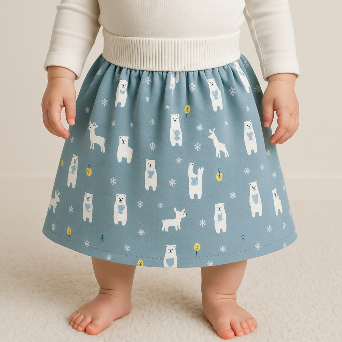 Mila Baby Training Pants – Comfortabele en herbruikbare oefenbroek voor peuters, ideaal voor zindelijkheidstraining met zachte stof en veilige pasvorm.