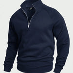 Glacier premium half-zip fleece vest voor heren – warme, zachte en ademende fleece met moderne pasvorm, ideaal voor outdoor en dagelijks gebruik.