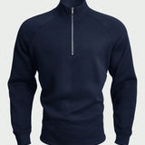 Glacier premium half-zip fleece vest voor heren – warme, zachte en ademende fleece met moderne pasvorm, ideaal voor outdoor en dagelijks gebruik.