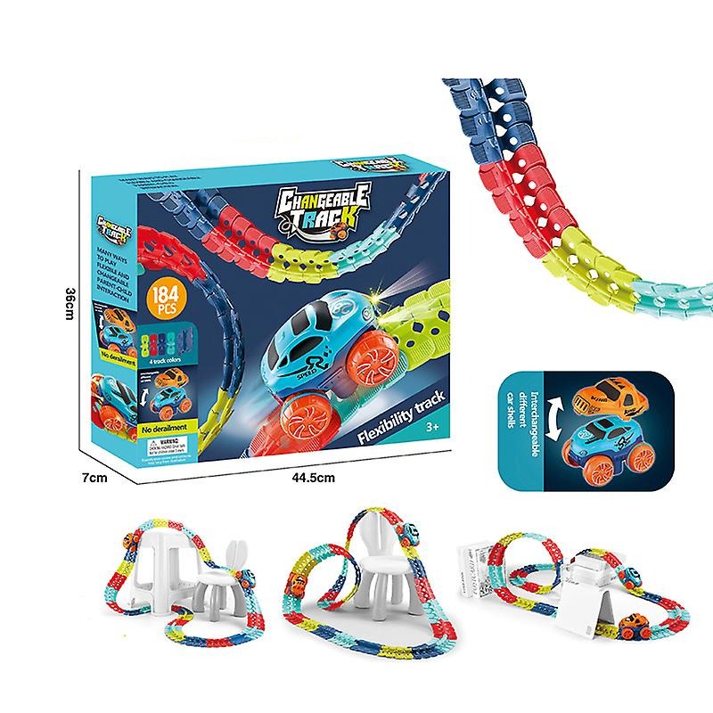 Car Adventure speelset – flexibele en creatieve bouwset voor kinderen, stimuleert fantasie en motorische vaardigheden.
