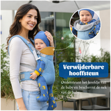Ergonomische Babydrager met Verstelbare Schouderbanden