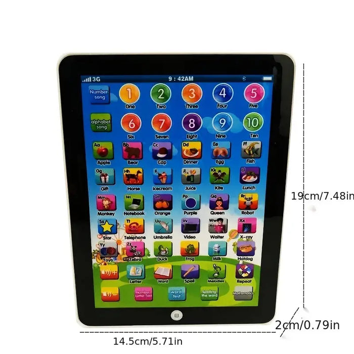 KidSmart educatieve peuter tablet – kleurrijk en interactief leerapparaat dat spelenderwijs leren, concentratie en motorische vaardigheden stimuleert.