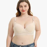 BellaCurve diepe cup dames BH – comfortabele en ondersteunende bh van hoogwaardig materiaal, ontworpen voor optimale pasvorm en elegante vormgeving.