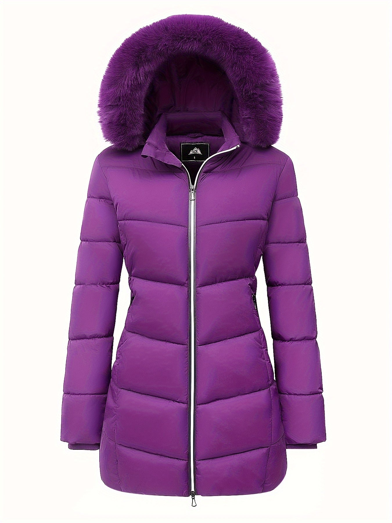 Eline dames winterjas – lange, warme jas met elegante pasvorm, comfortabele voering en ideaal voor koude winterdagen.