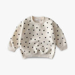 SweetHearts baby- en peuterkleding set met hartjes – zachte en comfortabele outfit met schattig hartjesdesign, perfect voor dagelijks gebruik en speelse momenten.
