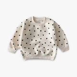 SweetHearts baby- en peuterkleding set met hartjes – zachte en comfortabele outfit met schattig hartjesdesign, perfect voor dagelijks gebruik en speelse momenten.