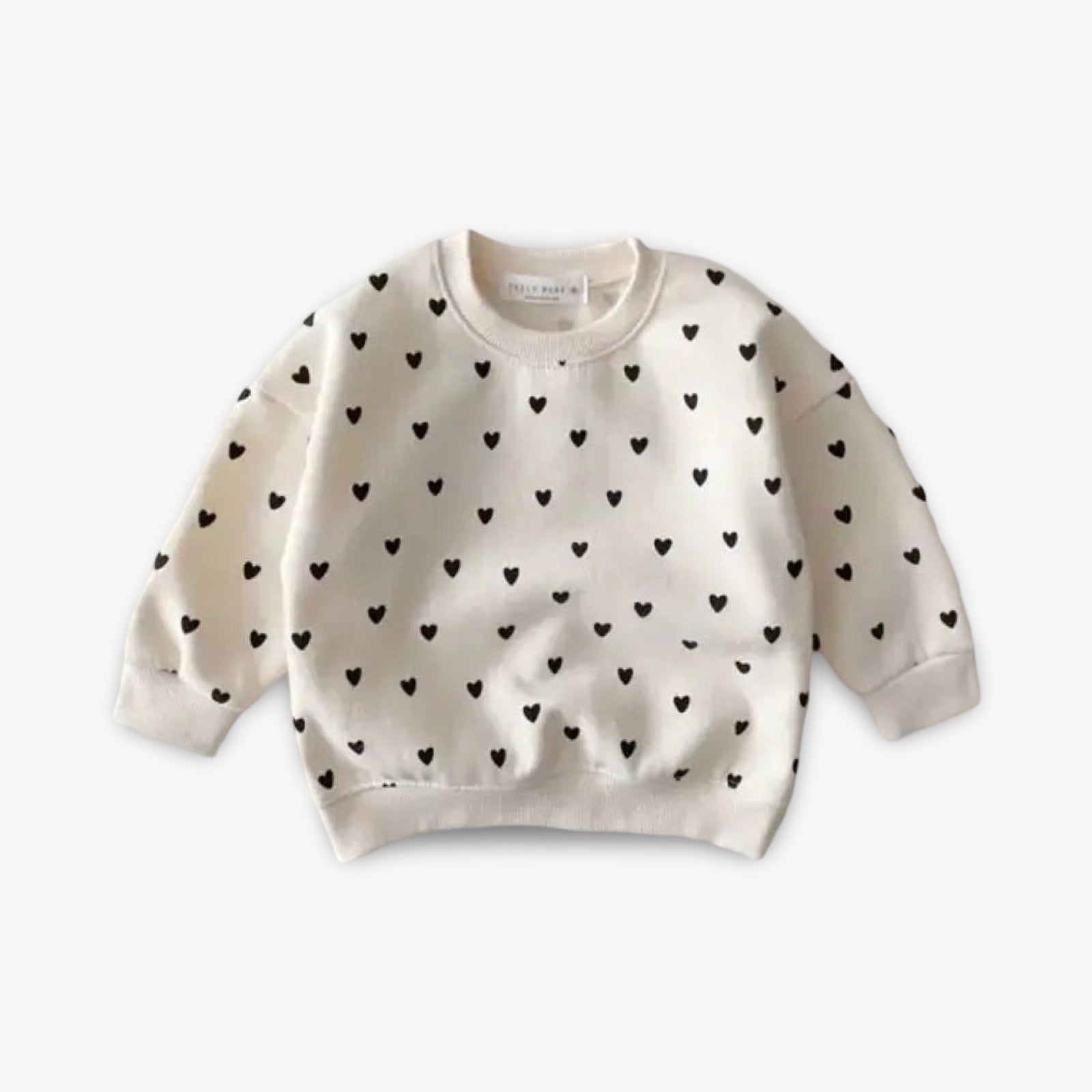 SweetHearts baby- en peuterkleding set met hartjes – zachte en comfortabele outfit met schattig hartjesdesign, perfect voor dagelijks gebruik en speelse momenten.