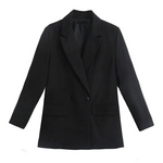 Chloe damesblazer – chic en stijlvol design met perfecte pasvorm, hoogwaardige stof en veelzijdig voor zakelijk of feestelijk gebruik.