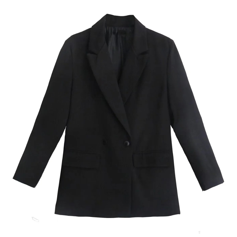 Chloe damesblazer – chic en stijlvol design met perfecte pasvorm, hoogwaardige stof en veelzijdig voor zakelijk of feestelijk gebruik.