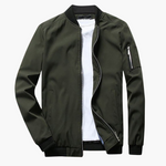 Brent stijlvolle bomberjack voor heren – moderne jas met comfortabele pasvorm, duurzame stof en tijdloos design, ideaal voor casual en streetwear looks.