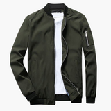 Brent stijlvolle bomberjack voor heren – moderne jas met comfortabele pasvorm, duurzame stof en tijdloos design, ideaal voor casual en streetwear looks.