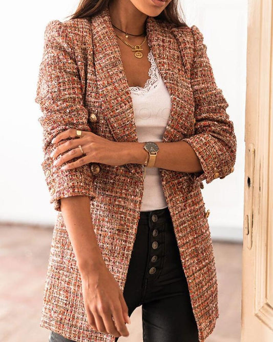 Ruby jas uit de zomerse collectie, lichtgewicht en stijlvol voor warme dagen.