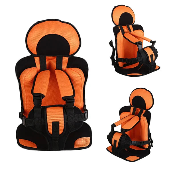 KidSecure Seat – Veilige en comfortabele autostoel voor kinderen met verstelbare gordels en stevige zijkantbescherming, ideaal voor reizen met het gezin.