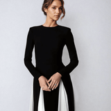 Elegante Dames Jumpsuit met Wijde Pijpen