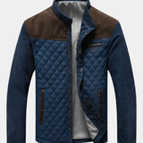 Gestructureerd herencolbert voor herfst en winter