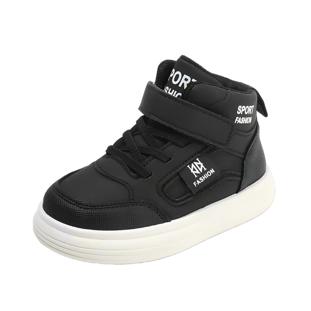 MiniSteps – Hoge Sneakers voor Kinderen