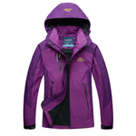 Dames waterdichte regenjas in diverse kleuren – lichtgewicht, ademend materiaal en comfortabele pasvorm voor natte dagen.