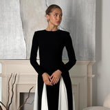 Elegante Dames Jumpsuit met Wijde Pijpen