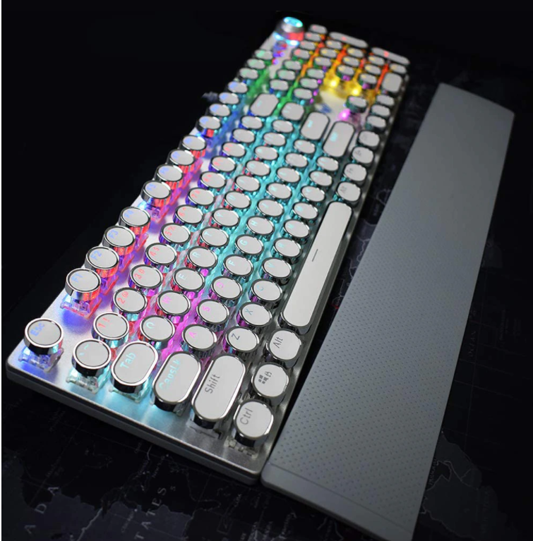 NeoKey mechanisch gaming toetsenbord met RGB-verlichting – duurzame toetsen, comfortabele aanslag en stijlvol ontwerp voor gamers.
