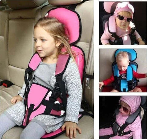 KidSecure Seat – Veilige en comfortabele autostoel voor kinderen met verstelbare gordels en stevige zijkantbescherming, ideaal voor reizen met het gezin.