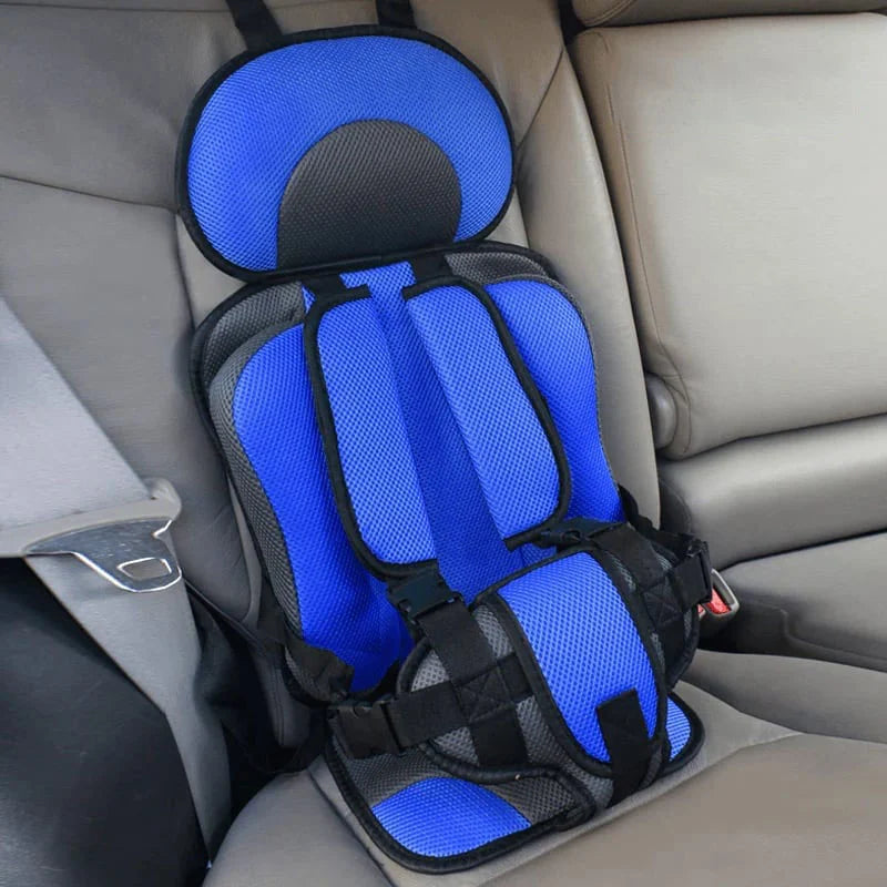 KidSecure Seat – Veilige en comfortabele autostoel voor kinderen met verstelbare gordels en stevige zijkantbescherming, ideaal voor reizen met het gezin.