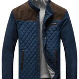 Gestructureerd herencolbert voor herfst en winter