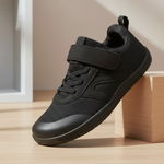 FlexiFeet antislip barefoot kinderschoenen – flexibele, ademende materialen met veilige gripzool voor natuurlijke voetbeweging en comfortabel speelplezier.