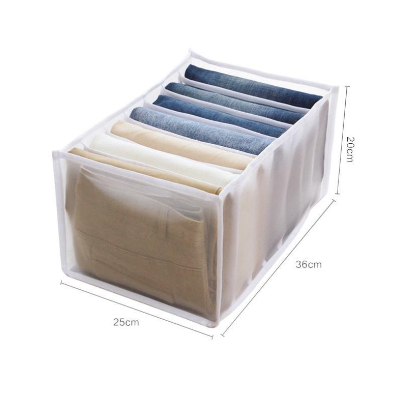 Kledingkast kleding organizer EasyRoom – Praktische en ruimtebesparende organizer voor het netjes opbergen van je kleding, met meerdere vakken voor optimale organisatie.