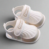 HappyFeet baby zomersandalen – lichtgewicht, ademend materiaal met antislipzool voor veilige en comfortabele eerste stapjes.