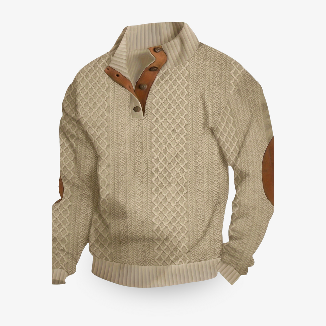 Trendy heren gebreide trui in diverse kleuren – zachte stof, comfortabele pasvorm en moderne casual stijl.