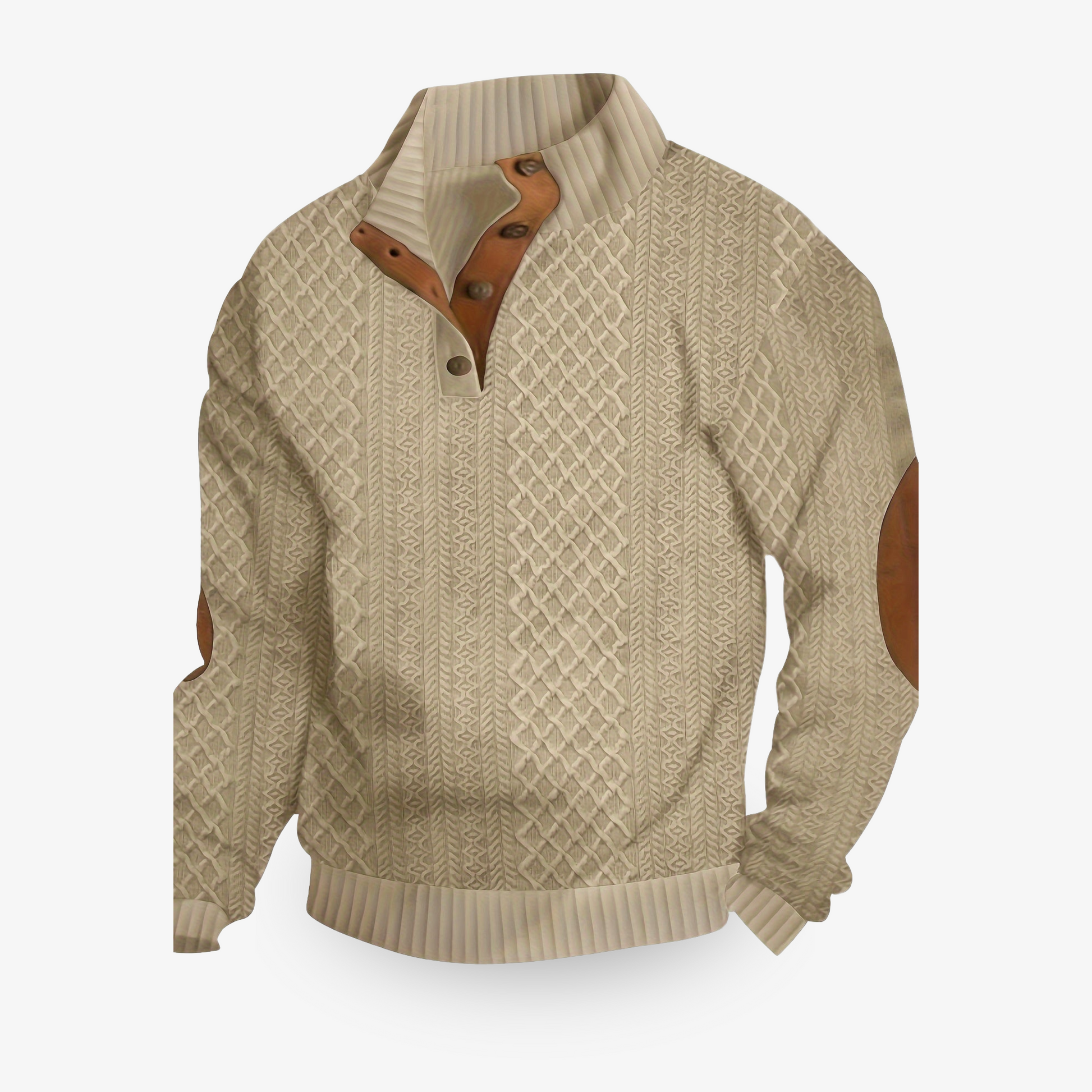 Trendy heren gebreide trui in diverse kleuren – zachte stof, comfortabele pasvorm en moderne casual stijl.