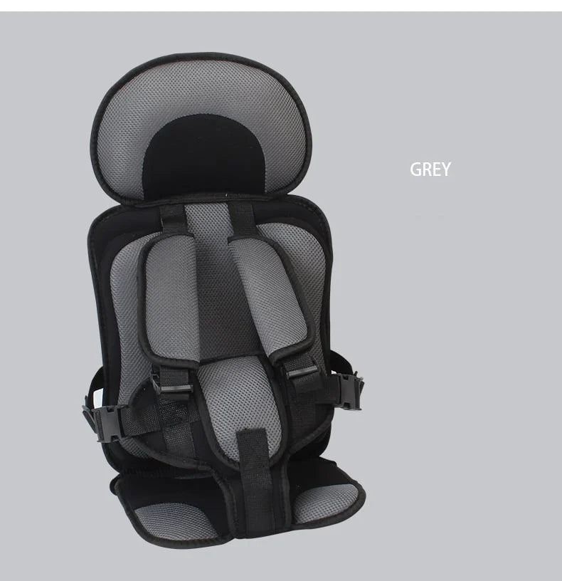 KidSecure Seat – Veilige en comfortabele autostoel voor kinderen met verstelbare gordels en stevige zijkantbescherming, ideaal voor reizen met het gezin.