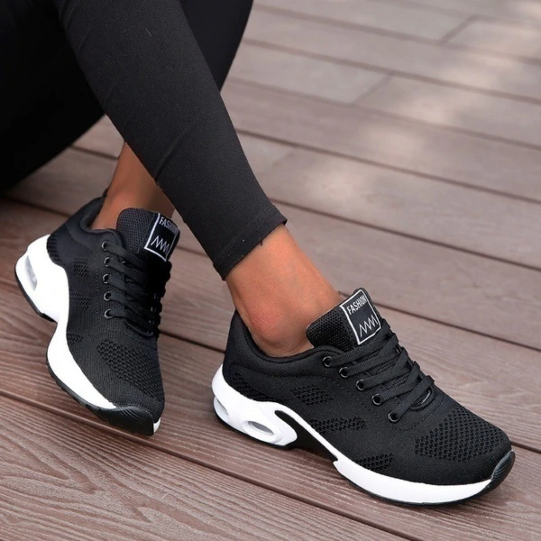 Dames loop- & sportschoenen – Lichtgewicht, comfortabel en trendy voor hardlopen, fitness en dagelijks gebruik.