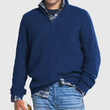 Donkerblauw