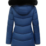 Eline dames winterjas – lange, warme jas met elegante pasvorm, comfortabele voering en ideaal voor koude winterdagen.