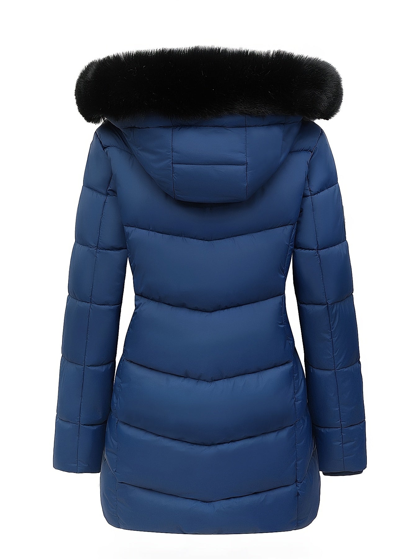 Eline dames winterjas – lange, warme jas met elegante pasvorm, comfortabele voering en ideaal voor koude winterdagen.