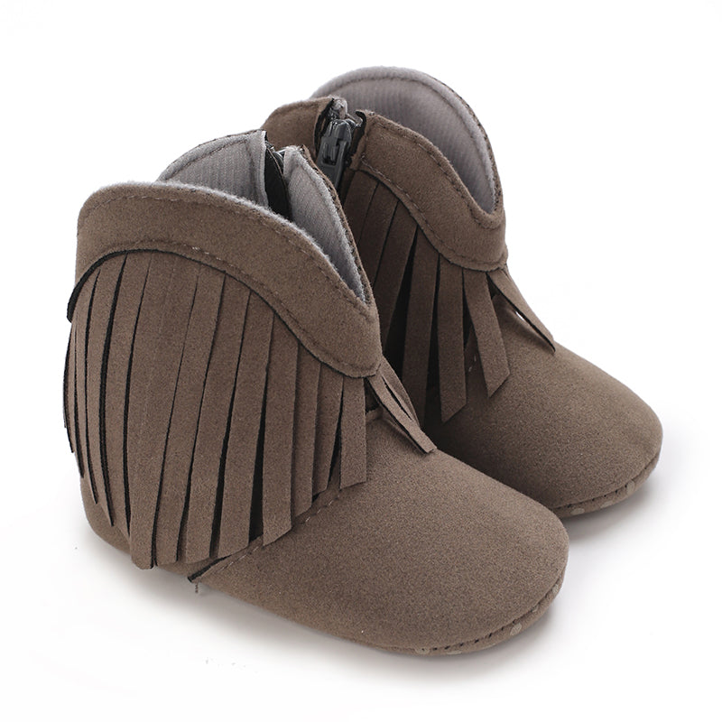 MiniKicks stoere meisjeslaarzen voor kleintjes – waterafstotend materiaal, comfortabele pasvorm en stevige antislipzool voor dagelijks avontuur.