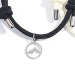 MagniLove koppelarmband voor stellen – stijlvolle verstelbare armband met magnetische connectie, duurzaam materiaal en comfortabel draagbaar.