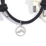 MagniLove koppelarmband voor stellen – stijlvolle verstelbare armband met magnetische connectie, duurzaam materiaal en comfortabel draagbaar.