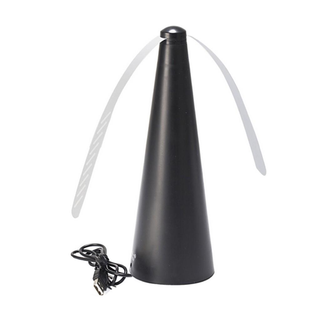 Fly Fan – Stille en effectieve insectenverjager met draaiende bladen, houdt vliegen weg bij eten. Veilig, compact en perfect voor binnen en buiten.